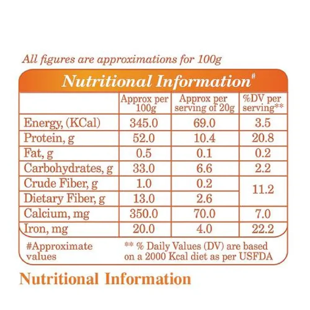 Nutrela Soya Granules - High Protein, 1 kg Poly Pack-4.webp